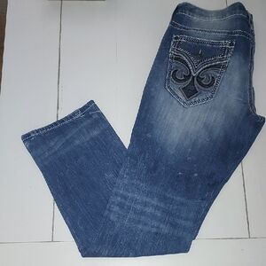 AFFLICTION. Mens Blue Jeans 36W x 33L. NWT